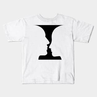 Optical illusion Kids T-Shirt